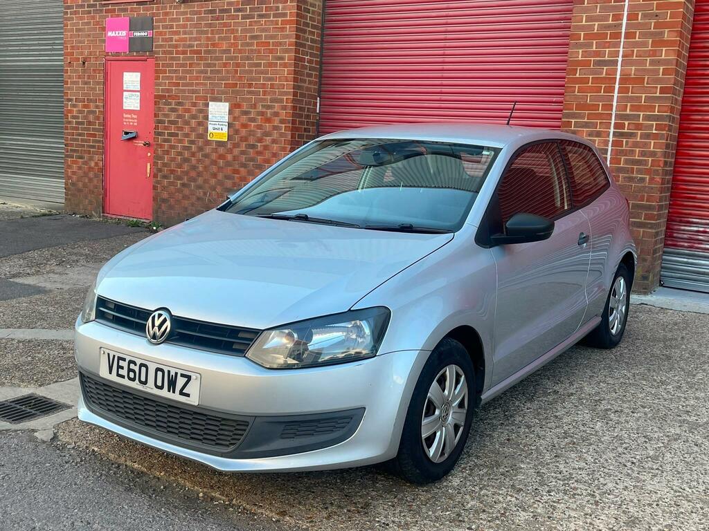 Volkswagen Polo Hatchback Silver #3