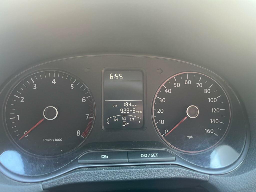 Volkswagen Polo Hatchback Silver #24