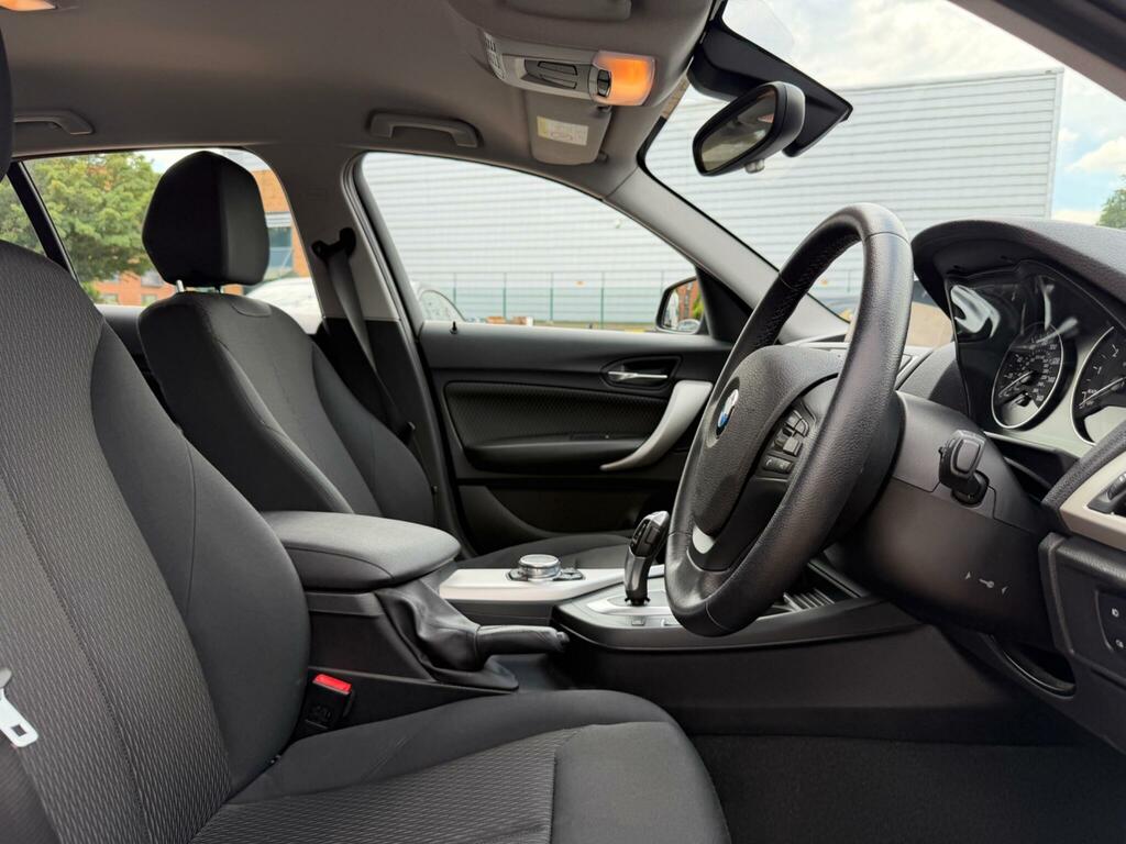 BMW 1 Series 1.5L Sport White #22