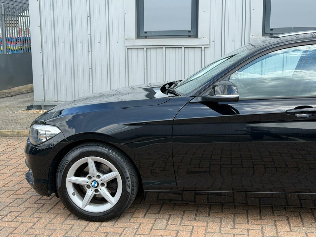 BMW 1 Series 1.5L Sport White #11