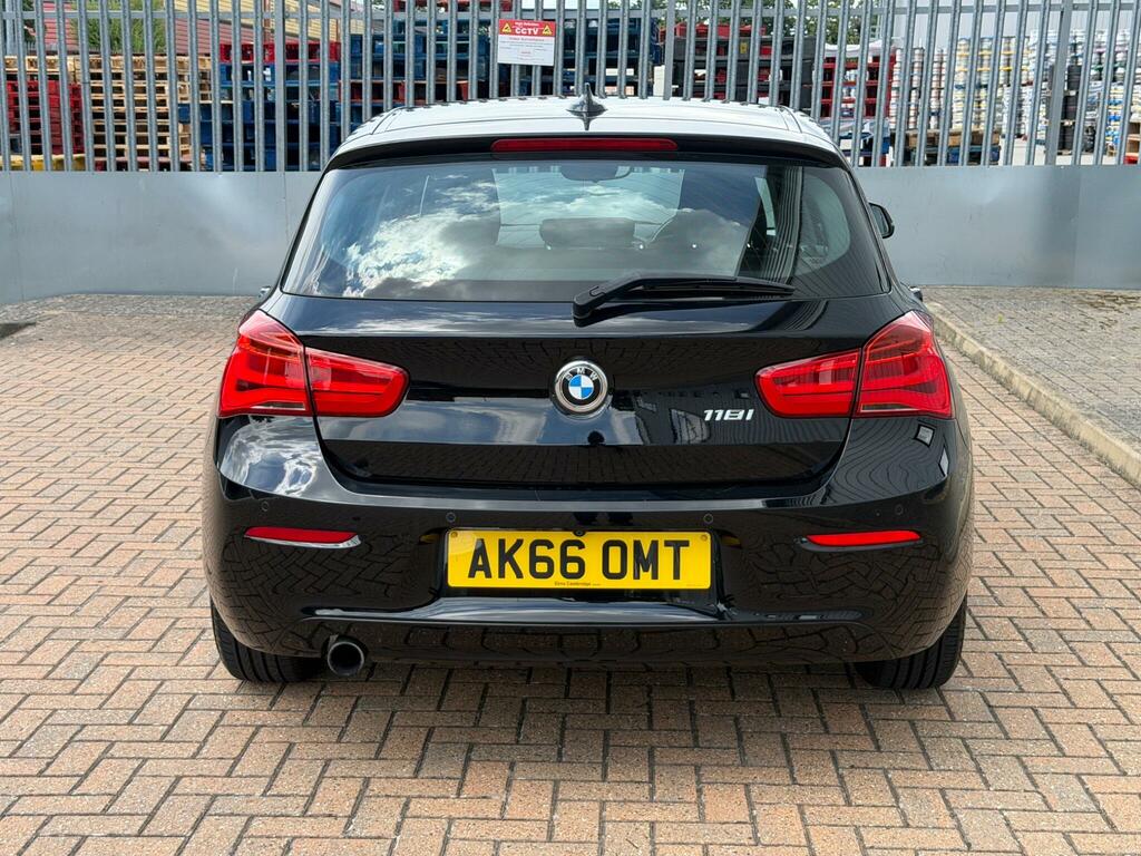 BMW 1 Series 1.5L Sport White #13