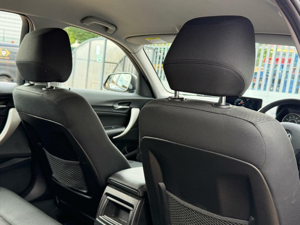 BMW 1 Series 1.5L Sport White #28