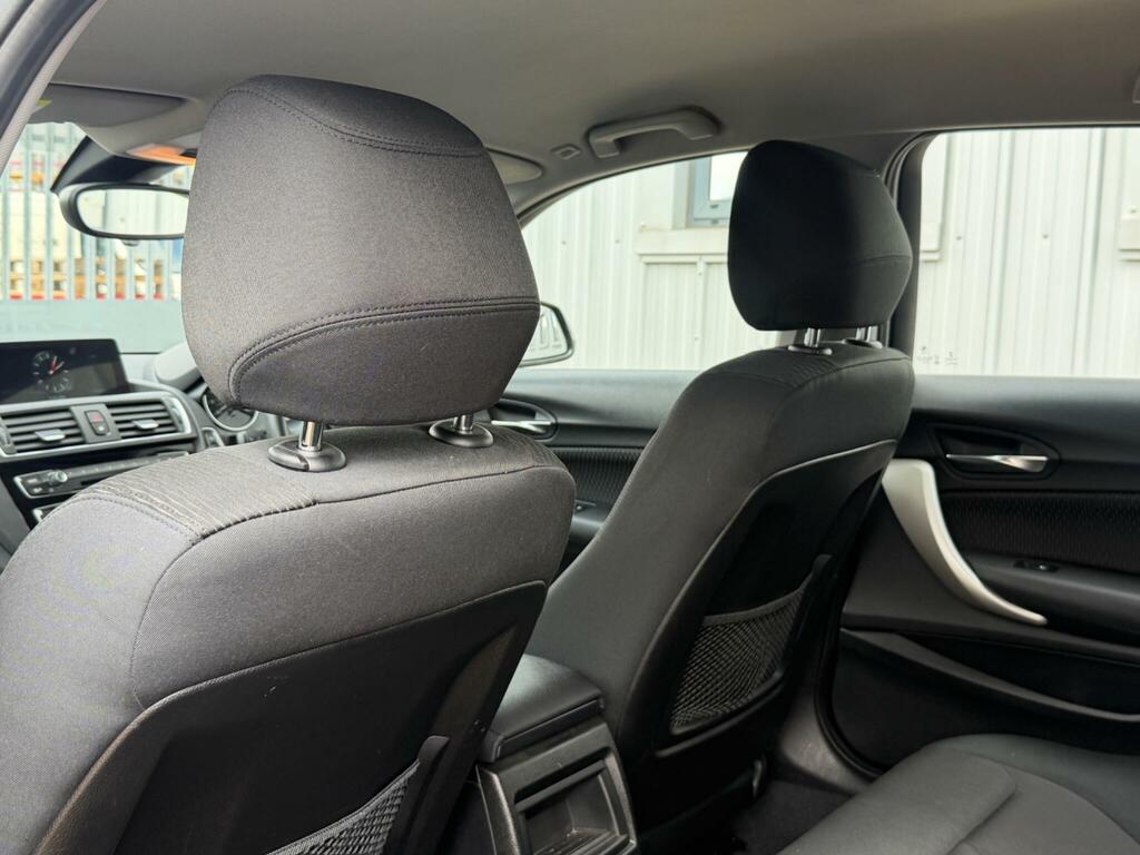 BMW 1 Series 1.5L Sport White #62