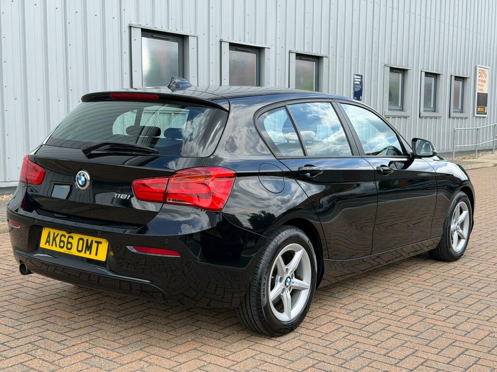 BMW 1 Series 1.5L Sport White #16