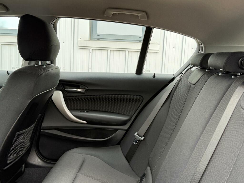 BMW 1 Series 1.5L Sport White #25