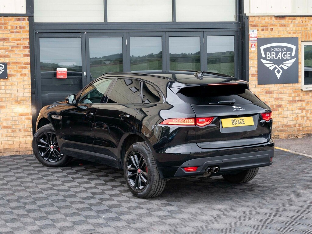Jaguar F-Pace 2.0 D180 R-sport Awd Euro 6 Ss Black