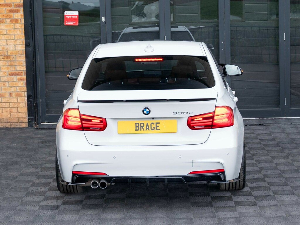 BMW 3 Series 2.0 7.6Kwh M Sport Euro 6 Ss AO17ZFS White #4