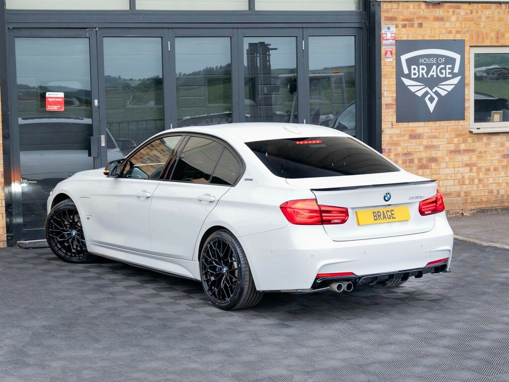 BMW 3 Series 2.0 7.6Kwh M Sport Euro 6 Ss White