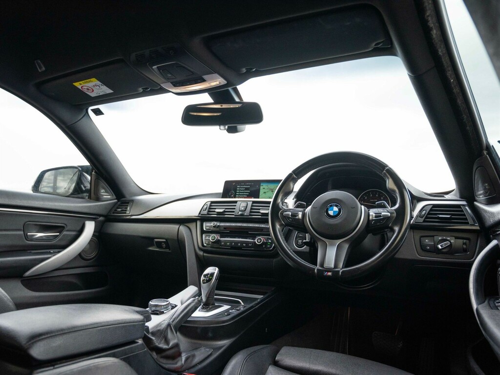 BMW 4 Series 2.0 M Sport Euro 6 Ss RF16EZS Black #2
