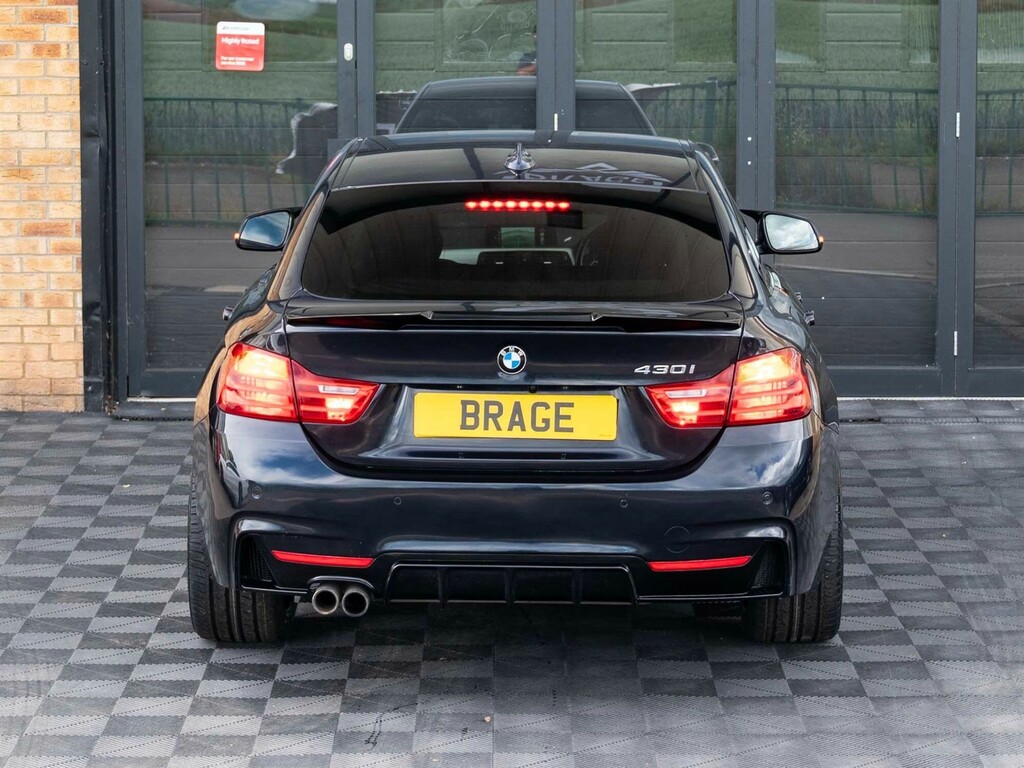 BMW 4 Series 2.0 M Sport Euro 6 Ss RF16EZS Black #4