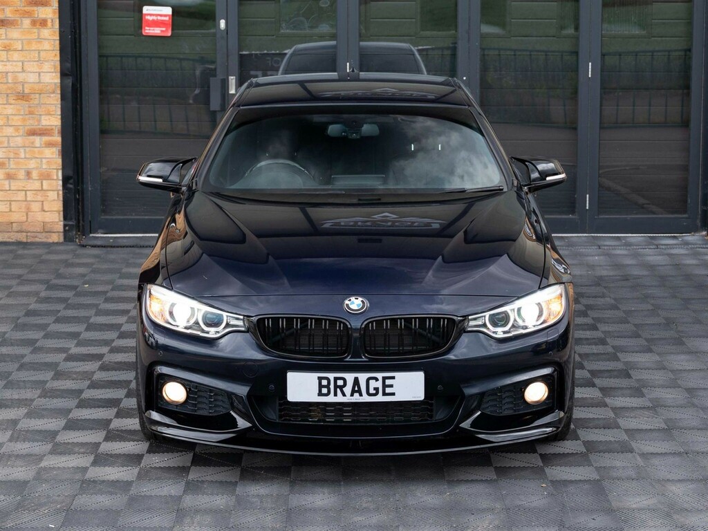 BMW 4 Series 2.0 M Sport Euro 6 Ss RF16EZS Black #3