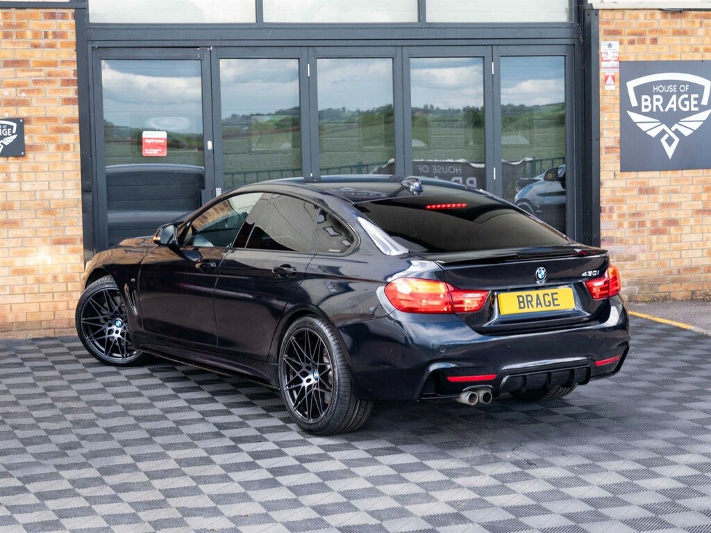 BMW 4 Series 2.0 M Sport Euro 6 Ss Black