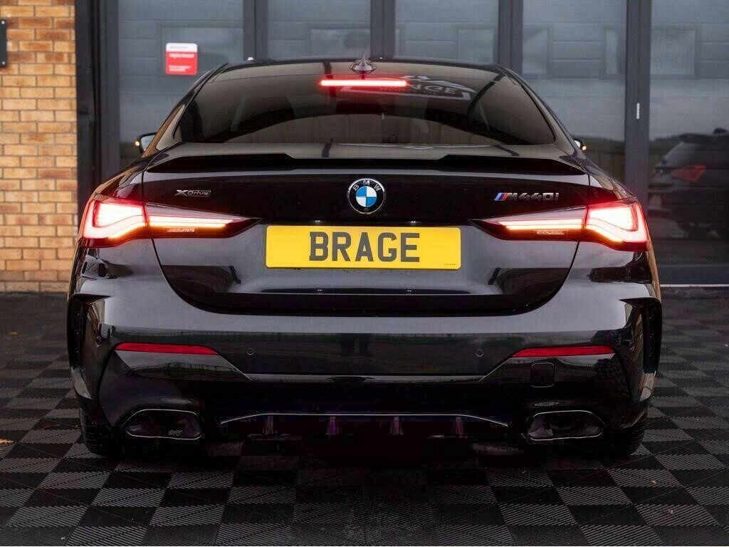 BMW M4 3.0 Mht Xdrive Euro 6 Ss Black #3