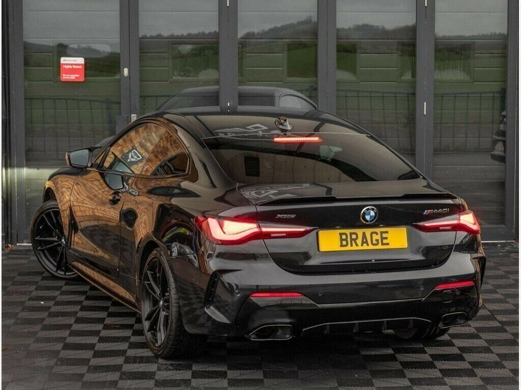 BMW M4 3.0 Mht Xdrive Euro 6 Ss Black