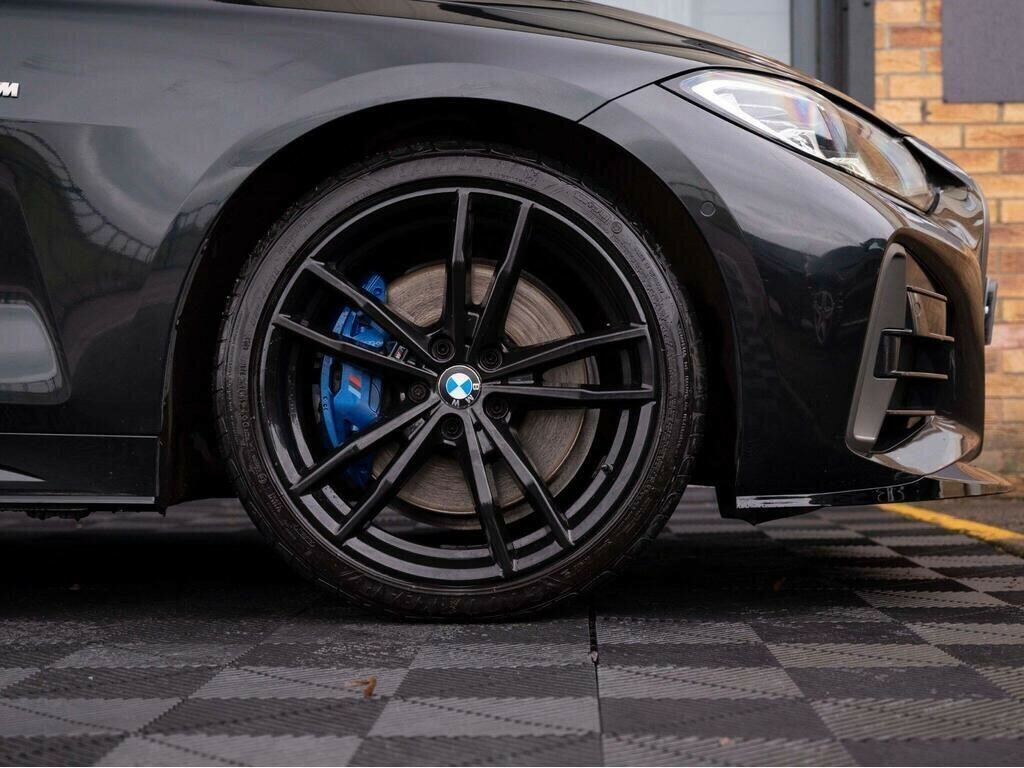 BMW M4 3.0 Mht Xdrive Euro 6 Ss Black #5