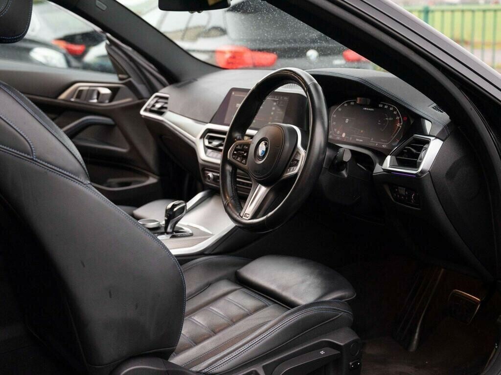 BMW M4 3.0 Mht Xdrive Euro 6 Ss Black #2