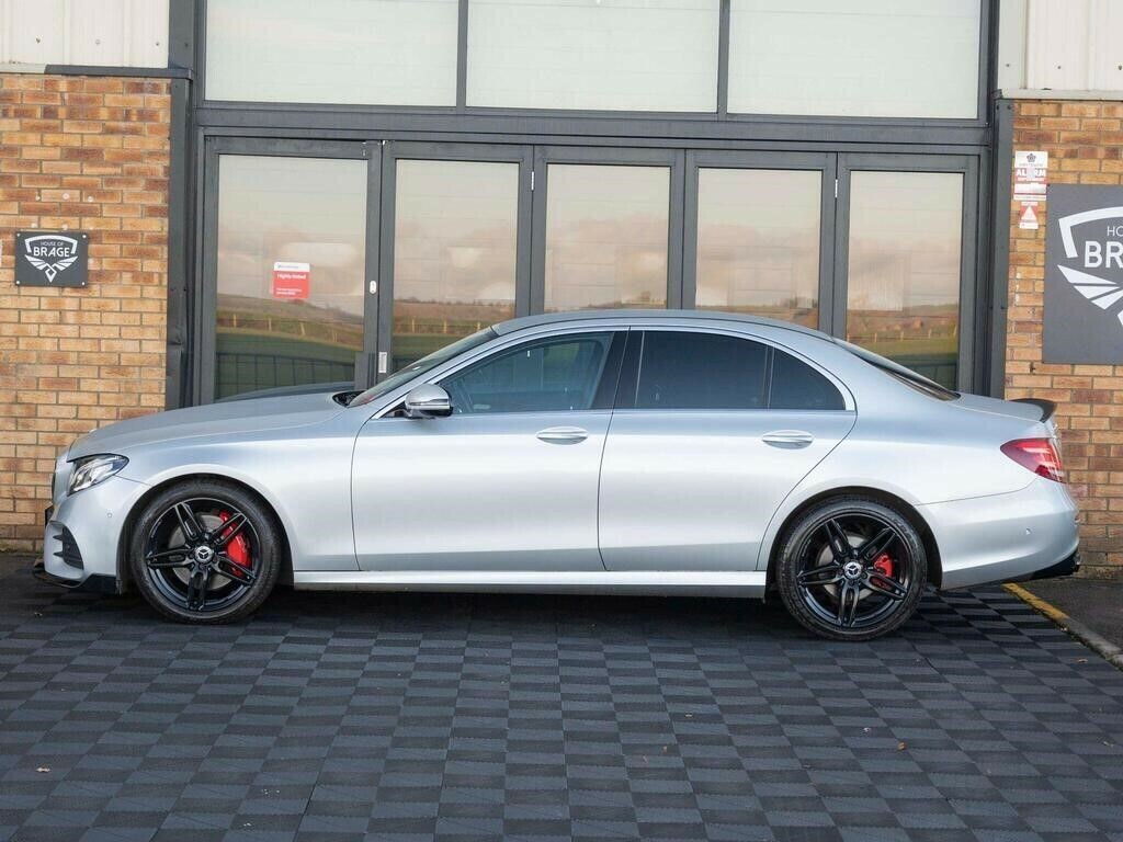 Mercedes-Benz E Class 3.0 E350d V6 Black #38