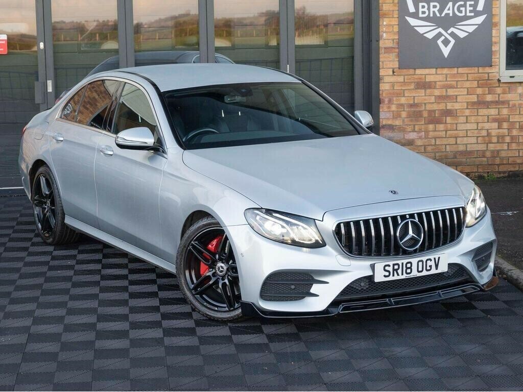 Mercedes-Benz E Class 3.0 E350d V6 Black #61