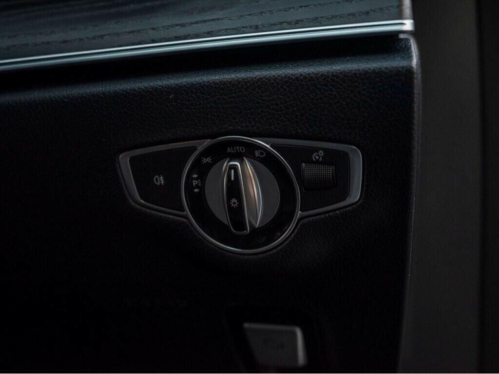 Mercedes-Benz E Class 3.0 E350d V6 Black #73