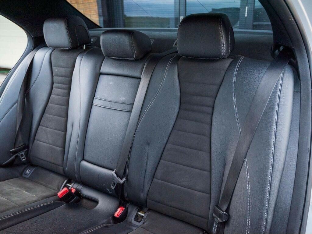 Mercedes-Benz E Class 3.0 E350d V6 Black #39
