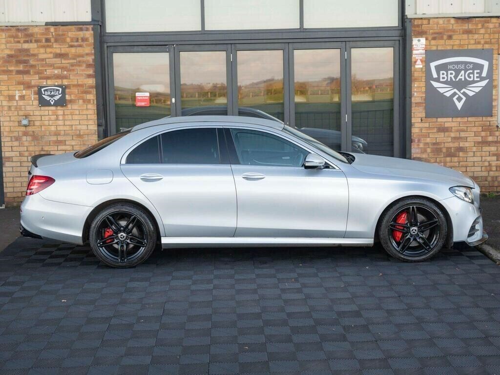 Mercedes-Benz E Class 3.0 E350d V6 Black #43