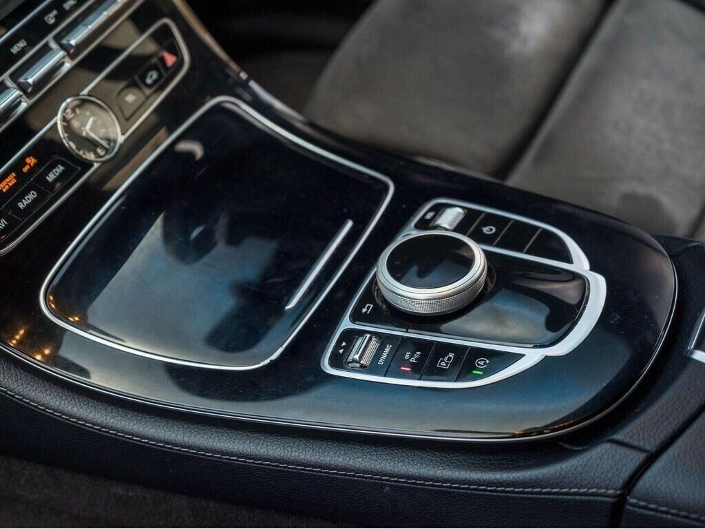 Mercedes-Benz E Class 3.0 E350d V6 Black #64