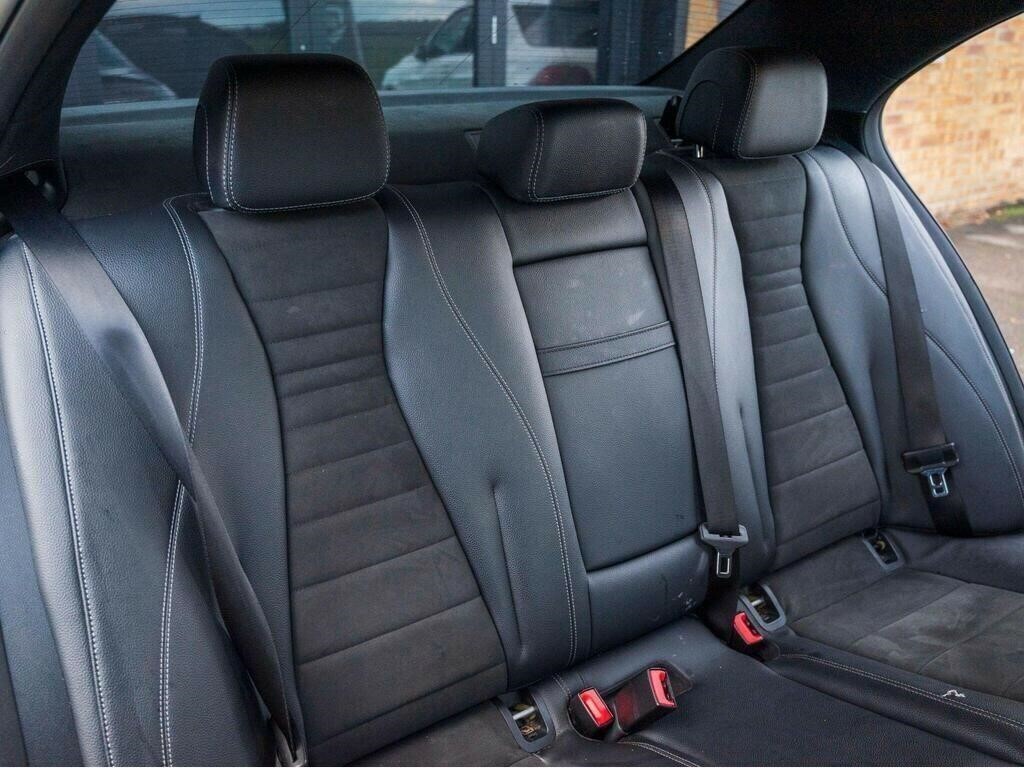 Mercedes-Benz E Class 3.0 E350d V6 Black #44