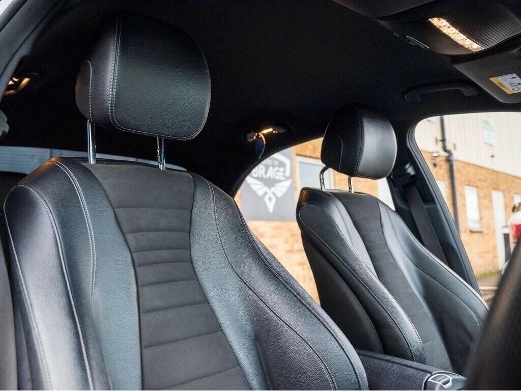 Mercedes-Benz E Class 3.0 E350d V6 Black #13