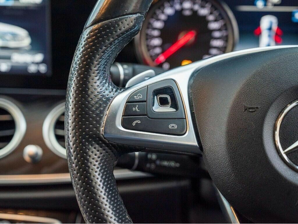 Mercedes-Benz E Class 3.0 E350d V6 Black #67