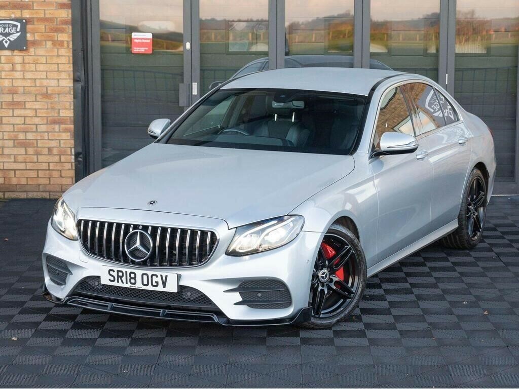 Mercedes-Benz E Class 3.0 E350d V6 Black #86