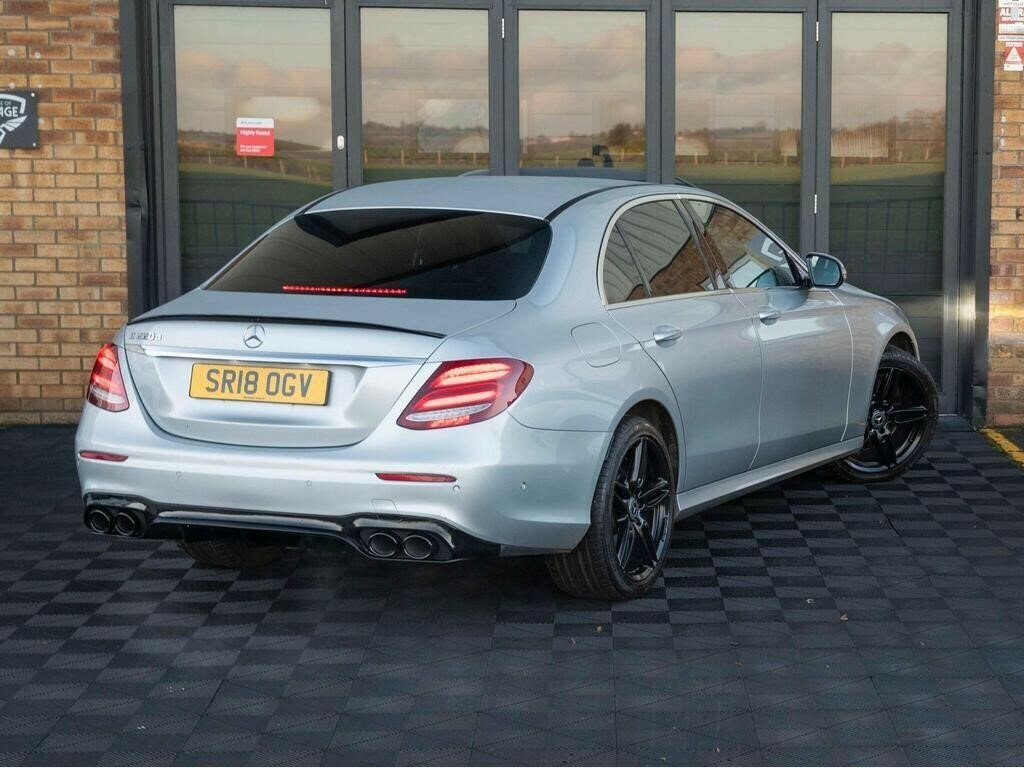 Mercedes-Benz E Class 3.0 E350d V6 Black #85