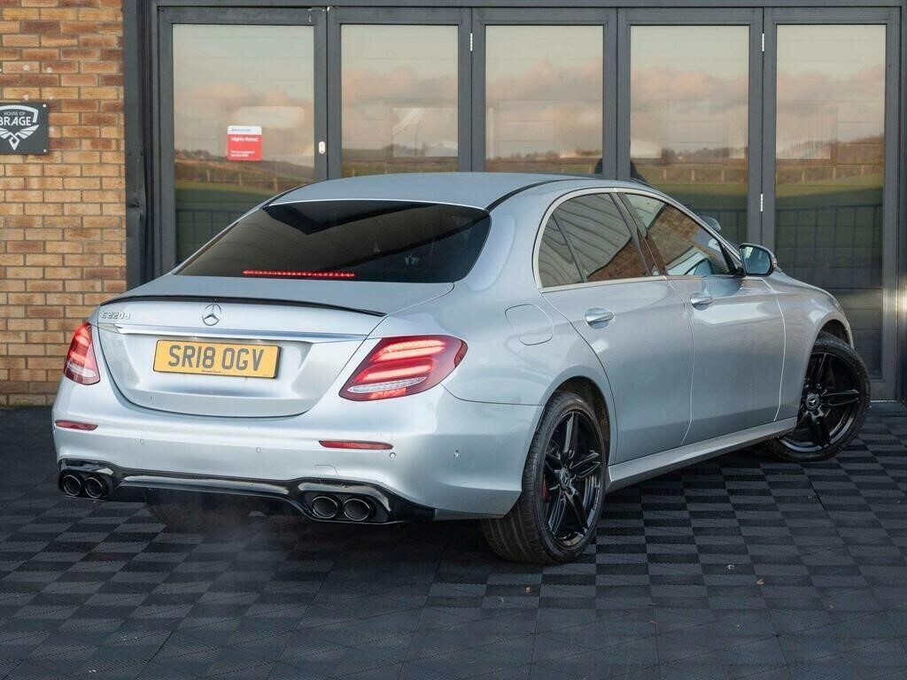 Mercedes-Benz E Class 3.0 E350d V6 Black #62