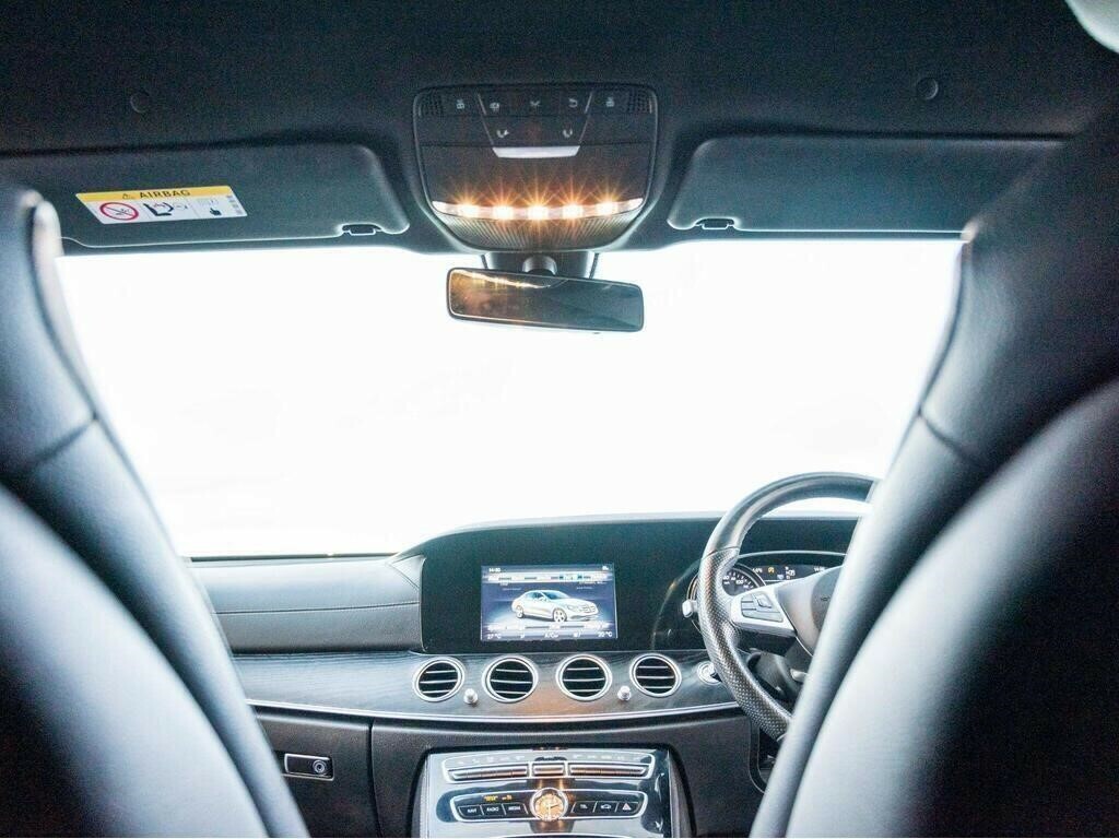 Mercedes-Benz E Class 3.0 E350d V6 Black #46