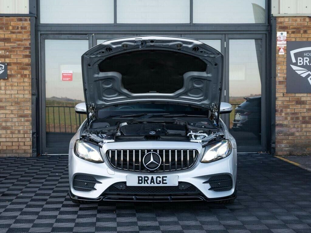 Mercedes-Benz E Class 3.0 E350d V6 Black #17