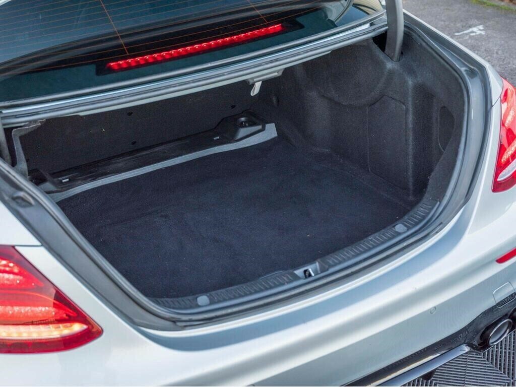 Mercedes-Benz E Class 3.0 E350d V6 Black #55