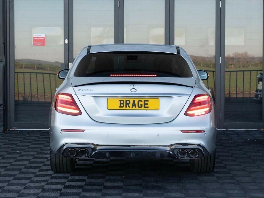 Mercedes-Benz E Class 2.0 D Amg Line G-tronic Euro 6 Ss Silver #4