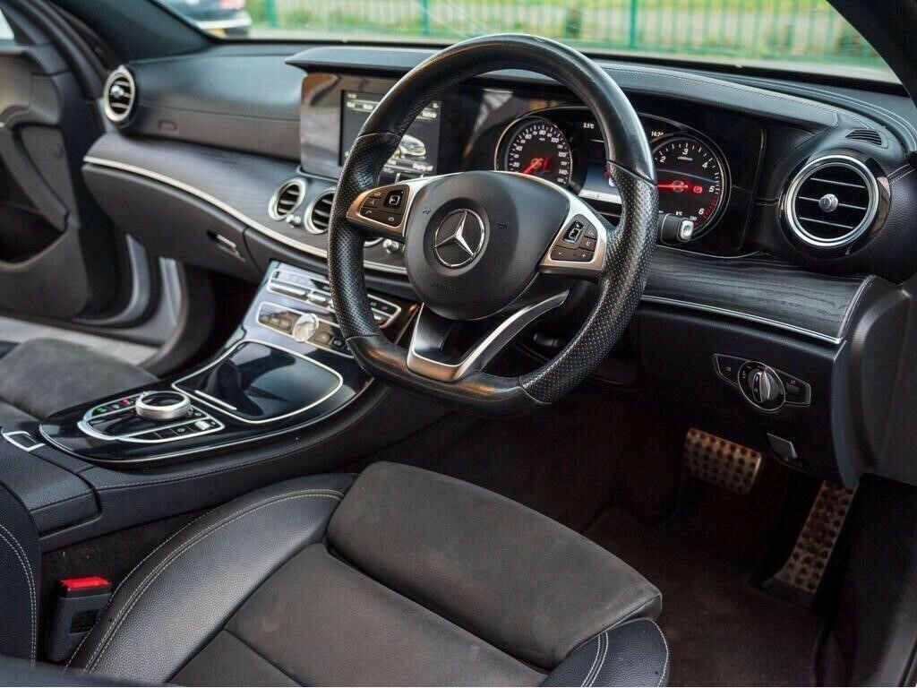 Mercedes-Benz E Class 2.0 D Amg Line G-tronic Euro 6 Ss Silver #2