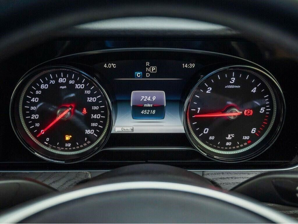 Mercedes-Benz E Class 3.0 E350d V6 Black #15