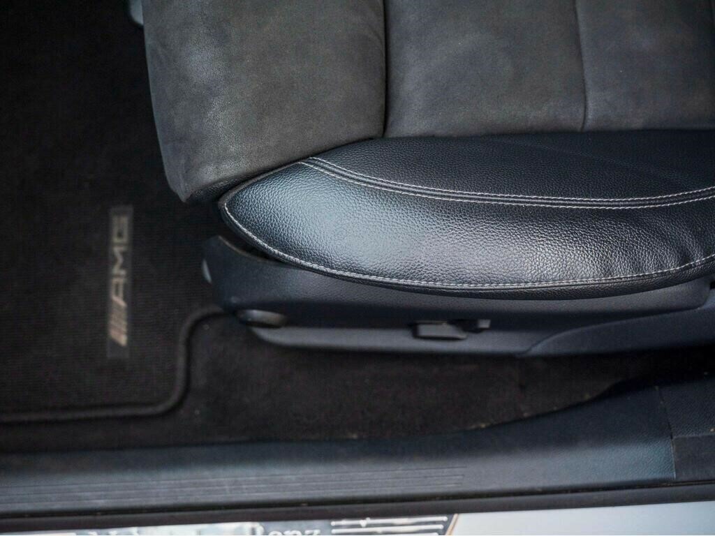 Mercedes-Benz E Class 3.0 E350d V6 Black #25