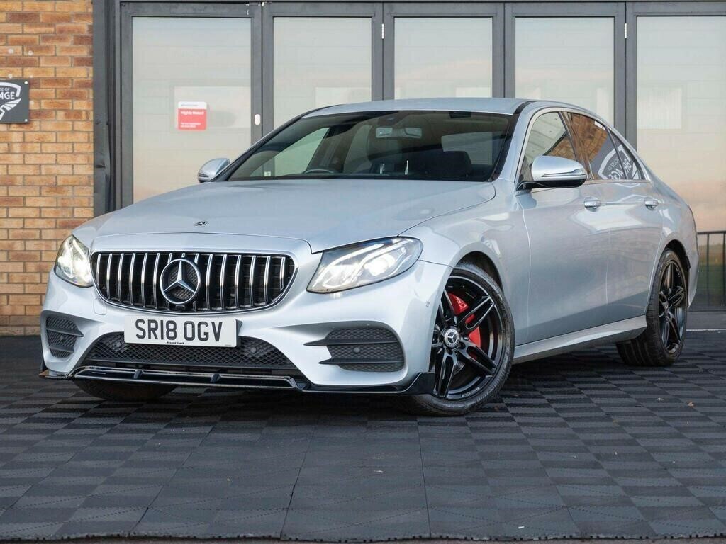 Mercedes-Benz E Class 3.0 E350d V6 Black #21
