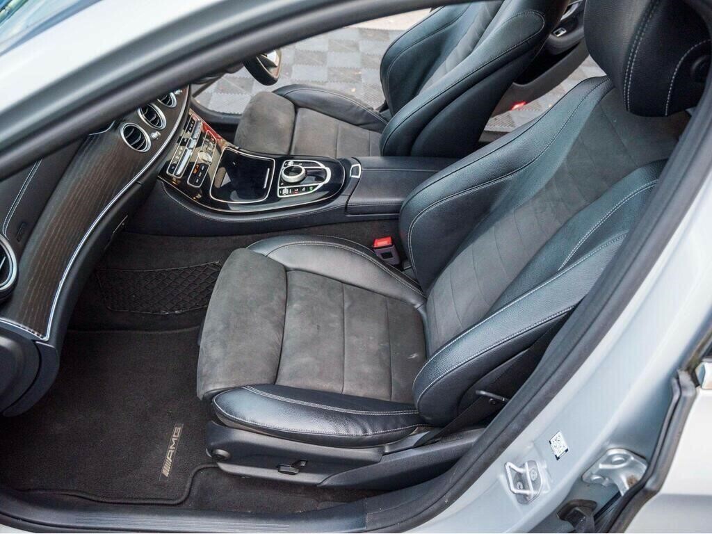 Mercedes-Benz E Class 3.0 E350d V6 Black #26