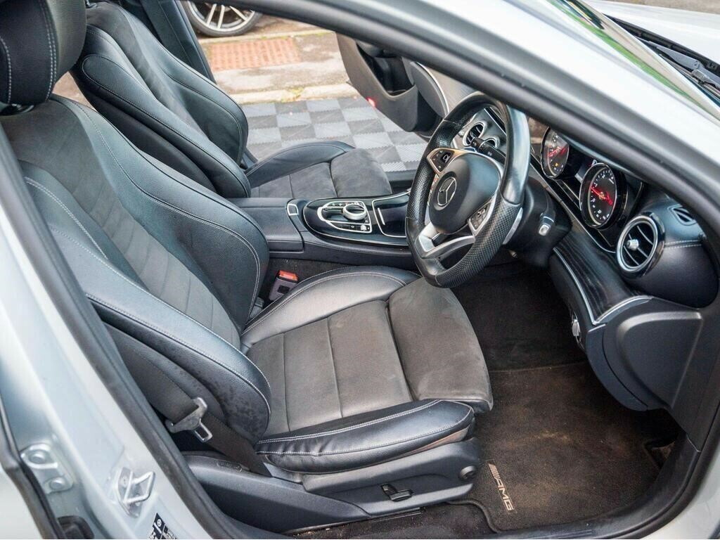 Mercedes-Benz E Class 3.0 E350d V6 Black #8