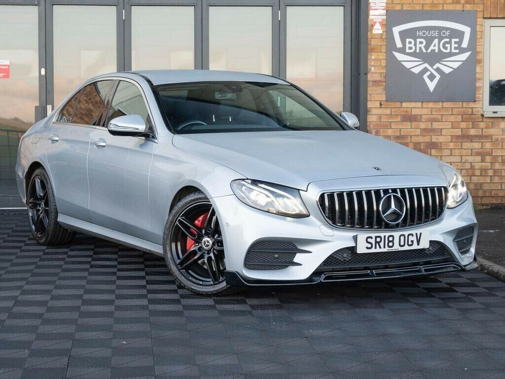 Mercedes-Benz E Class 2.0 D Amg Line G-tronic Euro 6 Ss Silver #6