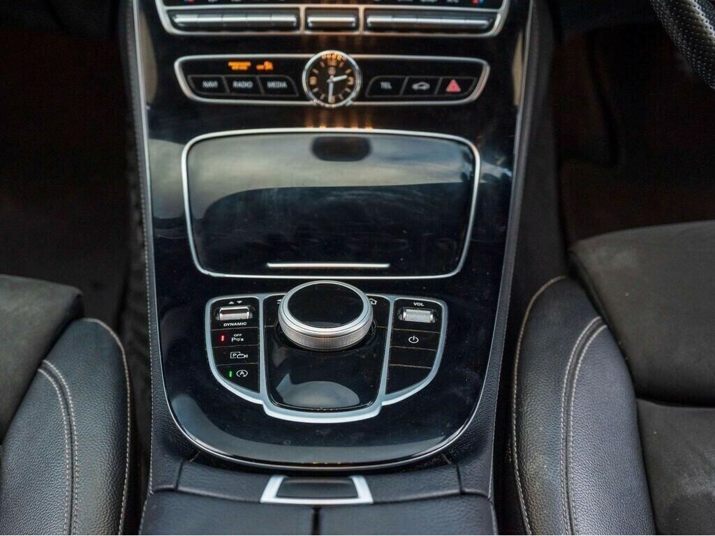 Mercedes-Benz E Class 3.0 E350d V6 Black #63