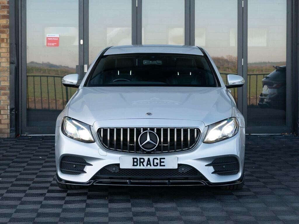 Mercedes-Benz E Class 2.0 D Amg Line G-tronic Euro 6 Ss Silver #3