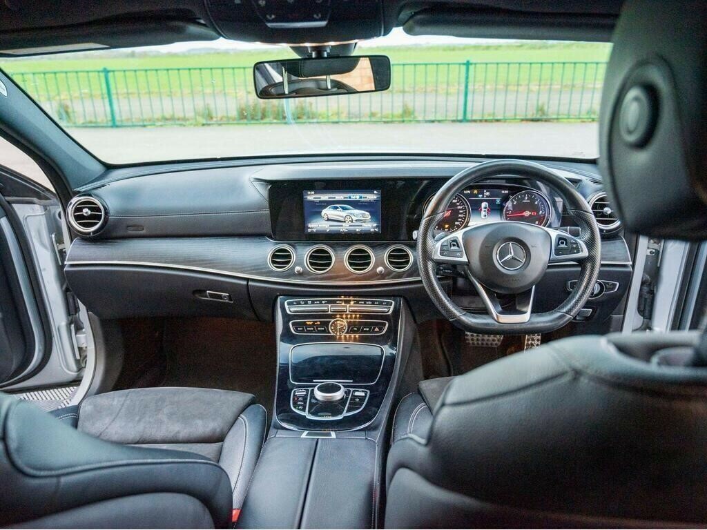 Mercedes-Benz E Class 3.0 E350d V6 Black #14