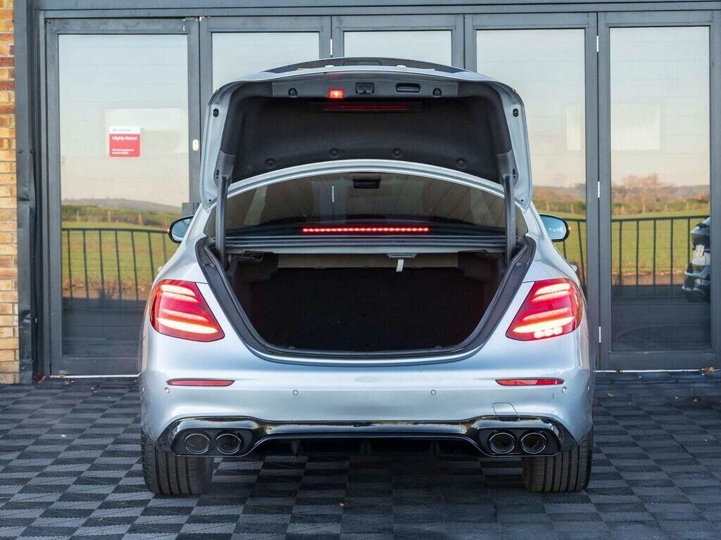 Mercedes-Benz E Class 3.0 E350d V6 Black #53