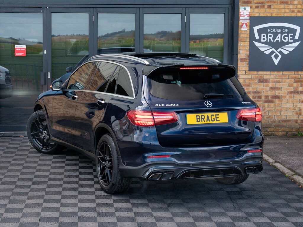 Mercedes-Benz GLC Class 2.1 Amg Line Premium G-tronic 4Matic Euro 6 Ss Blue