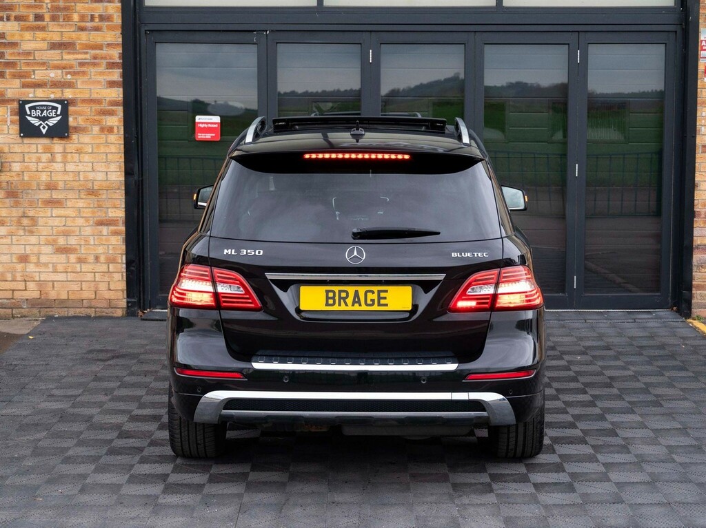 Mercedes-Benz M Class 3.0 V6 Bluetec Amg Line G-tronic 4Wd Euro 6 Ss Black #4