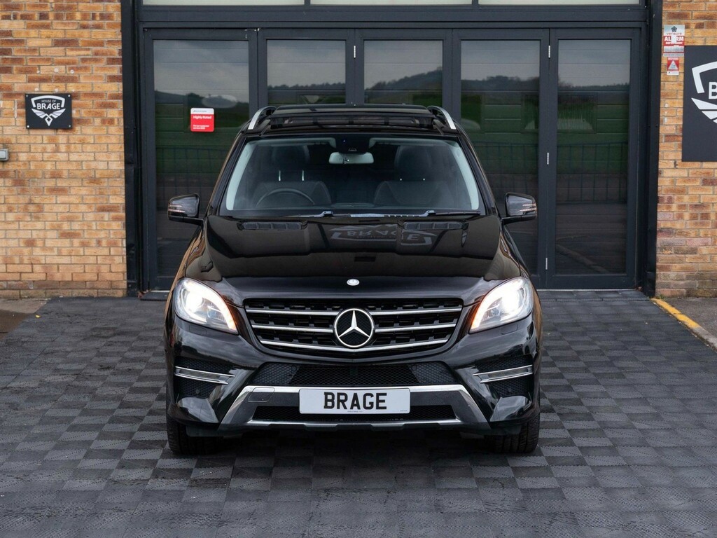 Mercedes-Benz M Class 3.0 V6 Bluetec Amg Line G-tronic 4Wd Euro 6 Ss Black #3